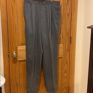 Vintage pleated pants